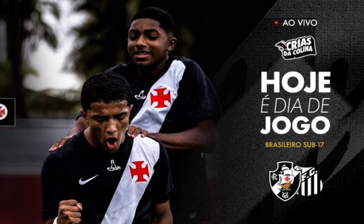 Base: Vasco enfrenta Santos pelo Brasileiro Sub-17