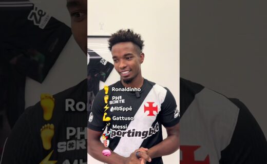 Thiago Mendes revela o ‘jogador perfeito’ em vídeo da Conmebol Sudamericana