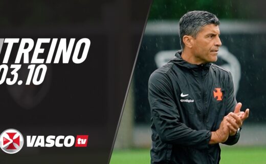 Trechos do treino do Vasco são exibidos na VascoTV