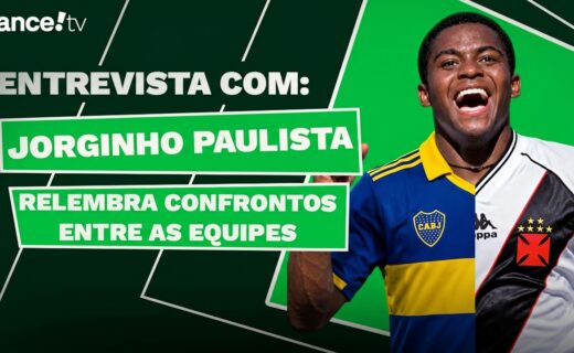 Jorginho Paulista comenta sobre o confronto entre Boca Juniors e Vasco da Gama em vídeo