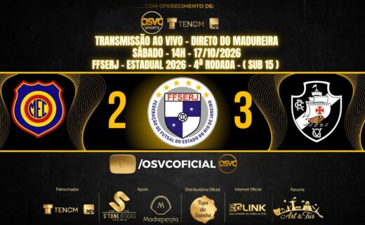 Futsal Base: Futsal Sub-15: Melhores momentos de Madreperola Madureira 2 x 3 Vasco no Carioca