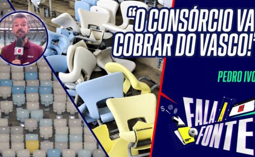 Cadeiras são arrancadas no Maracanã após derrota do Vasco para o Boca Juniors na Sul-Americana