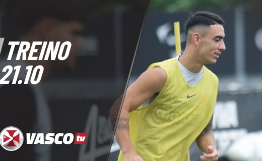 VascoTV exibe trechos do treino realizado no CT Moacyr Barbosa nesta quarta-feira