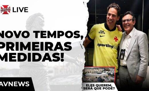 Atenção Vascaínos! analisa votação da SAF e preparação para duelo contra o Corinthians