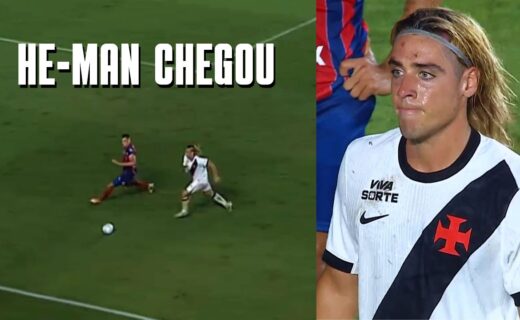 Confira os melhores momentos de Spinelli na etapa final de Vasco x Bahia