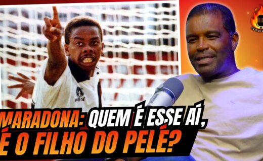 Cássio, ex-lateral do Vasco, conta que Maradona perguntou se Dener era filho de Pelé; assista ao vídeo