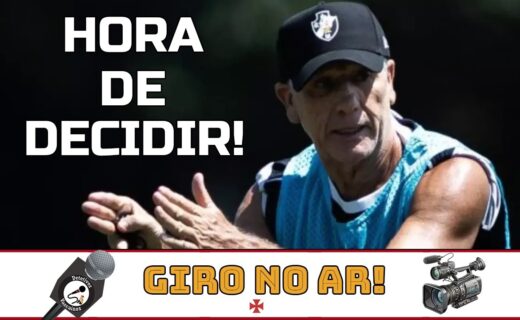 Semana de decisões no Vasco com Renato Gaúcho planejando novos testes na equipe titular