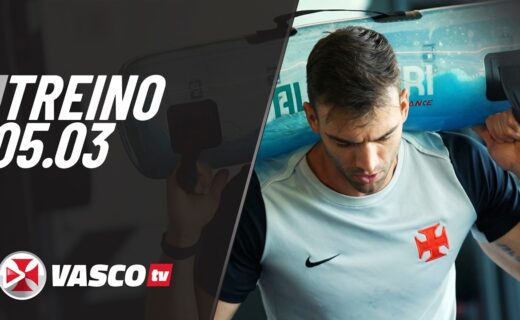 VascoTV exibe momentos do treino no CT Moacyr Barbosa nesta quinta-feira