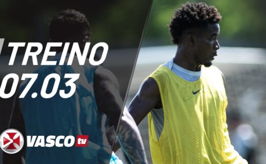 VascoTV divulga vídeos dos treinos de sábado
