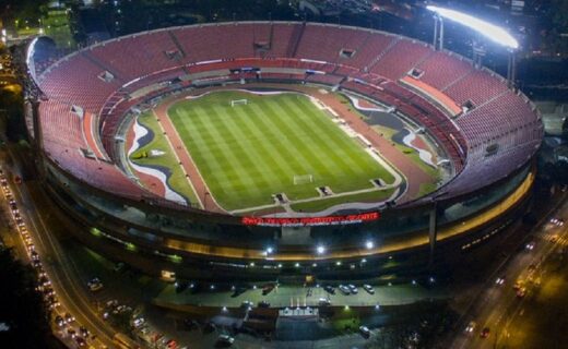 CBF anuncia árbitro Fernando Mendes para São Paulo x Vasco no Morumbi, dia 17 às 21h00