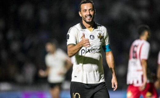 Nenê durante jogo contra o Bangu