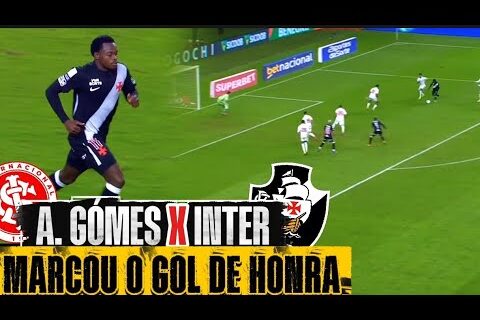 Andrés Gómez brilha em lances contra o Internacional