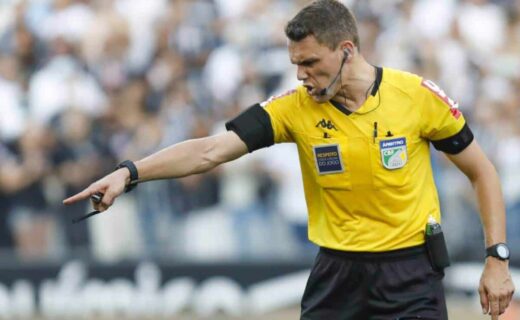 Árbitro Paulo Cesar Zanovelli