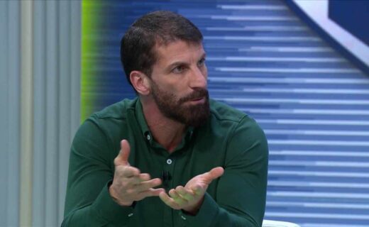 Pedrinho em participação no programa Seleção SporTV