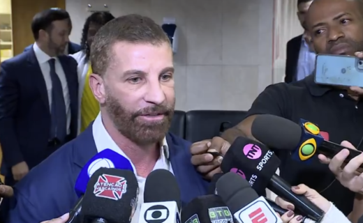 Saf: Pedrinho expressa emoção após leilão da SAF do Vasco: “Momento histórico