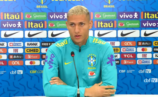 Lucas Pedrosa fornece atualização sobre a situação de Richarlison