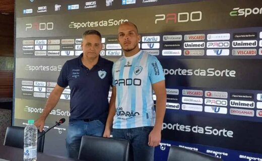 Rodrigo é novo reforço do Londrina