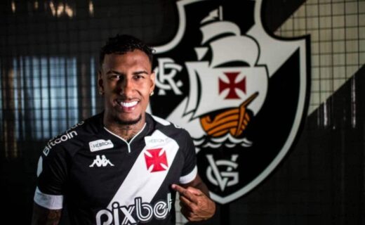 Rwan Cruz, novo atacante do Vasco