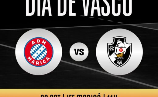Vôlei Feminino: Vasco enfrenta ADM Maricá neste sábado (26) às 11h no IFF Maricá