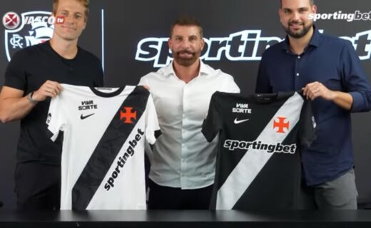 Sportingbet pode retornar ao Vasco, afirma Leonardo Baran em seu canal no YouTube